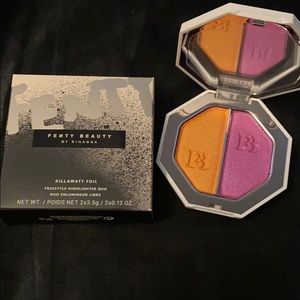 NIB Fenty Beauty killawatt foil highlighter